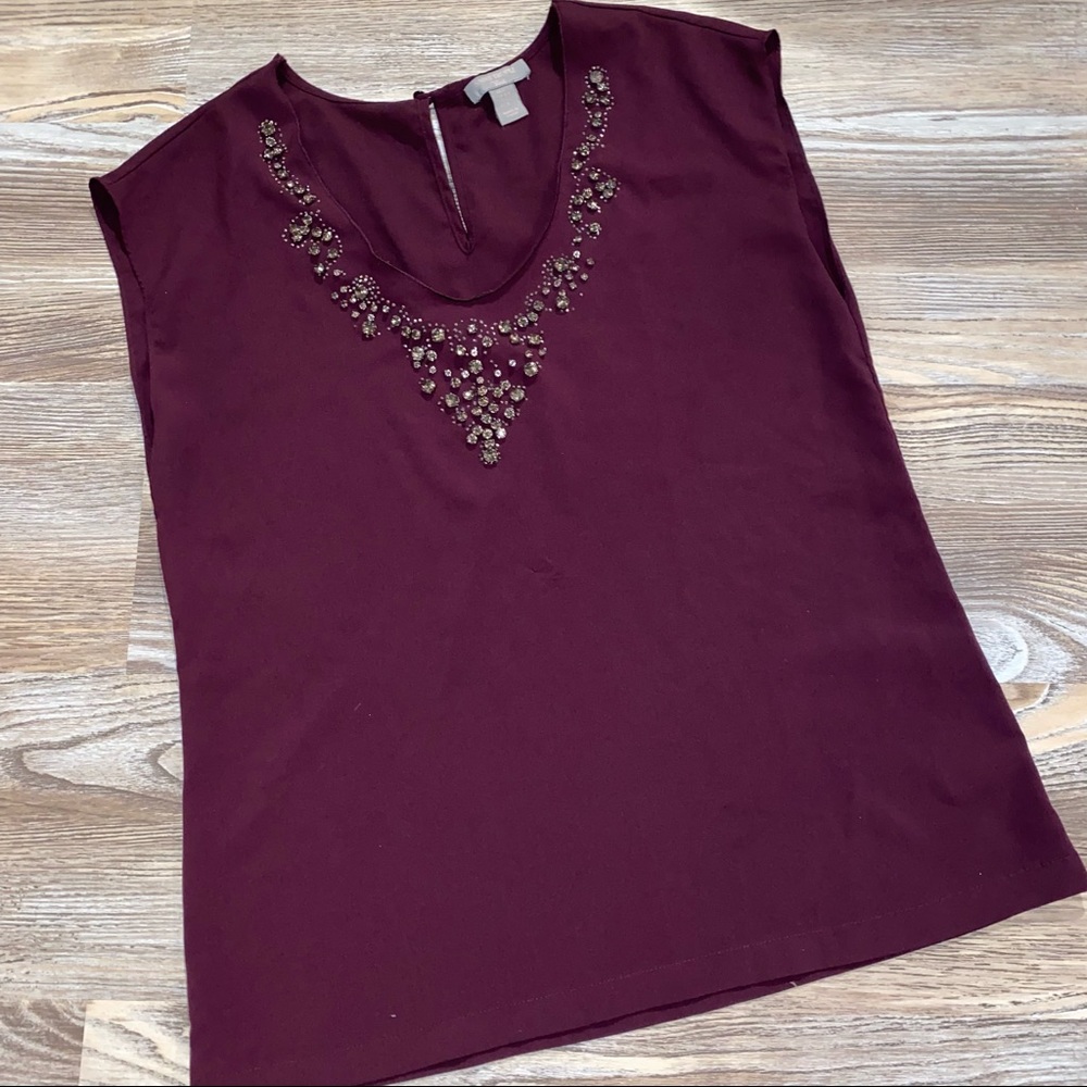 Saint Tropez West sleeveless top